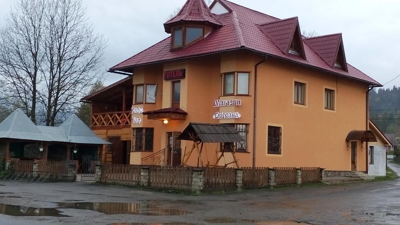 Svitlana Hotel Verkhovyna Εξωτερικό φωτογραφία